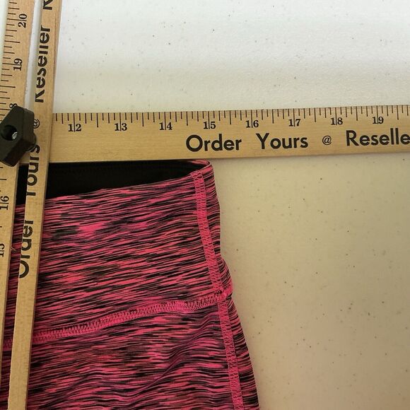 Ideology Woman’s Pink/Black Cropped Leggings Activewear Size Medium - Picture 8 of 10